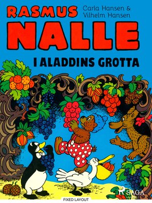cover image of Rasmus Nalle – i Aladdins grotta